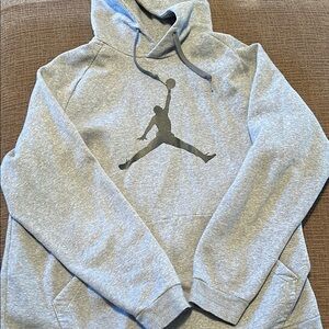 Jordan Gray Hoodie
